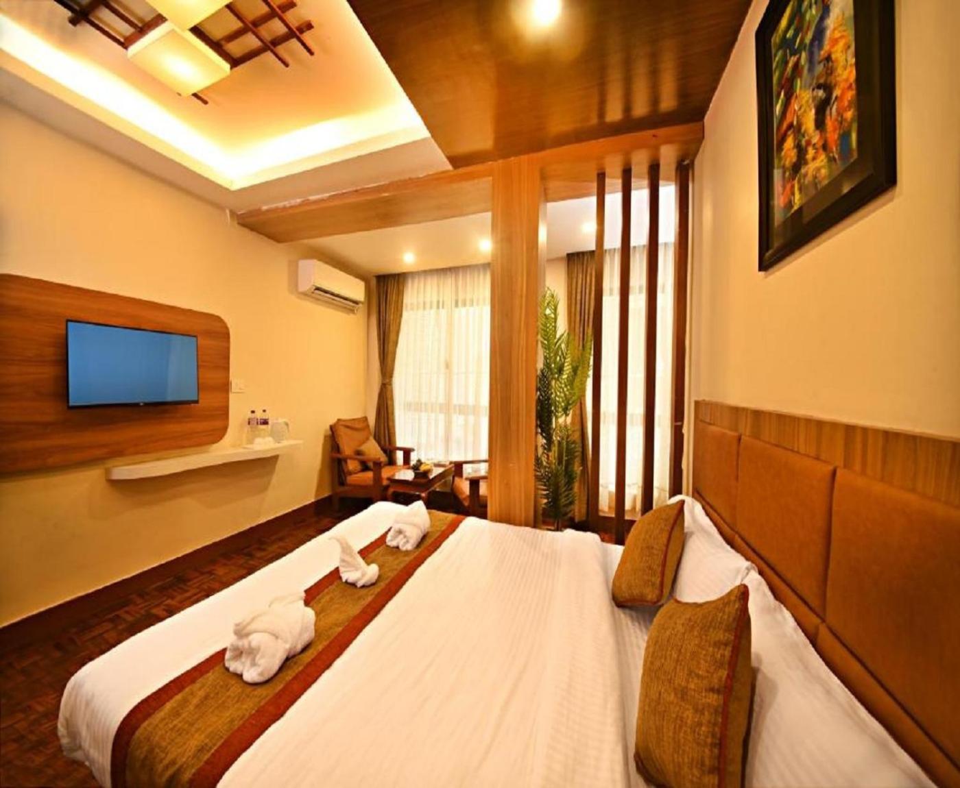 Hotel Aela Grand Near Delhi Airport By La Casa Új-Delhi Kültér fotó