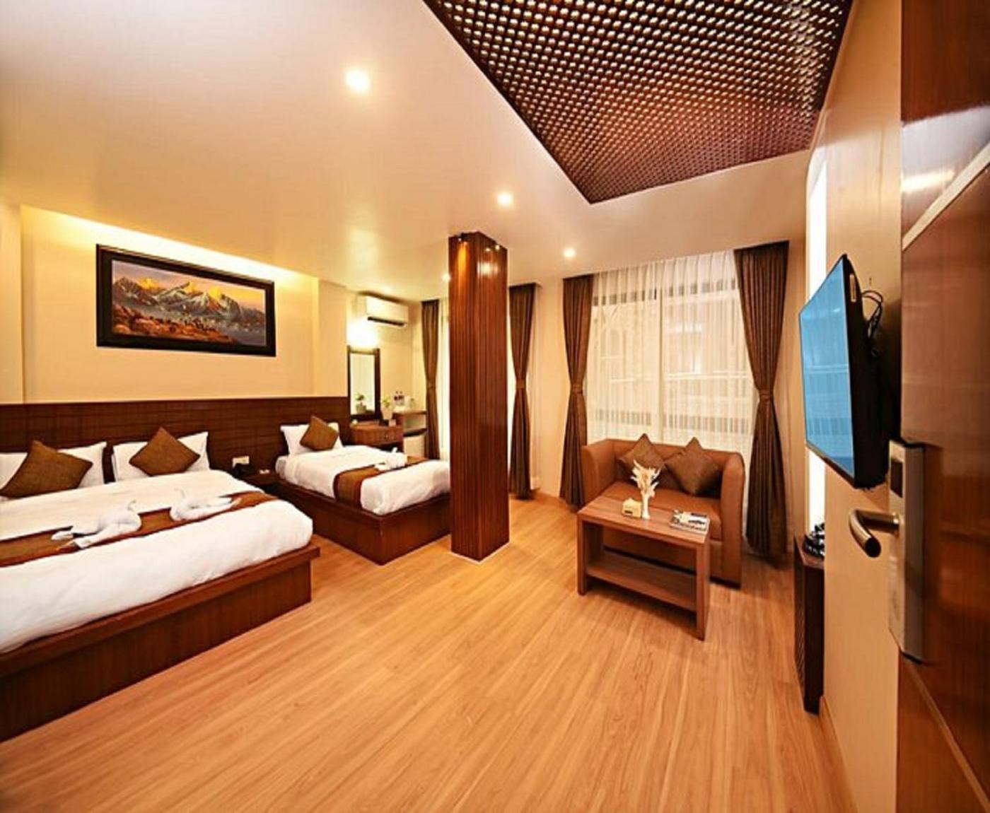 Hotel Aela Grand Near Delhi Airport By La Casa Új-Delhi Kültér fotó
