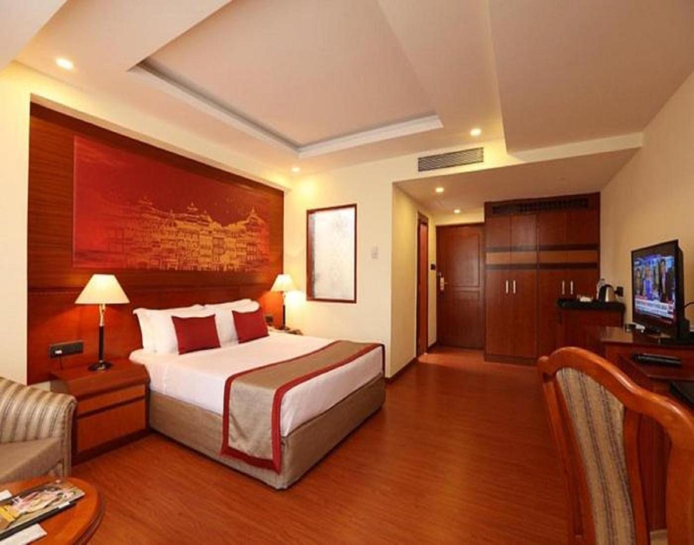 Hotel Aela Grand Near Delhi Airport By La Casa Új-Delhi Kültér fotó