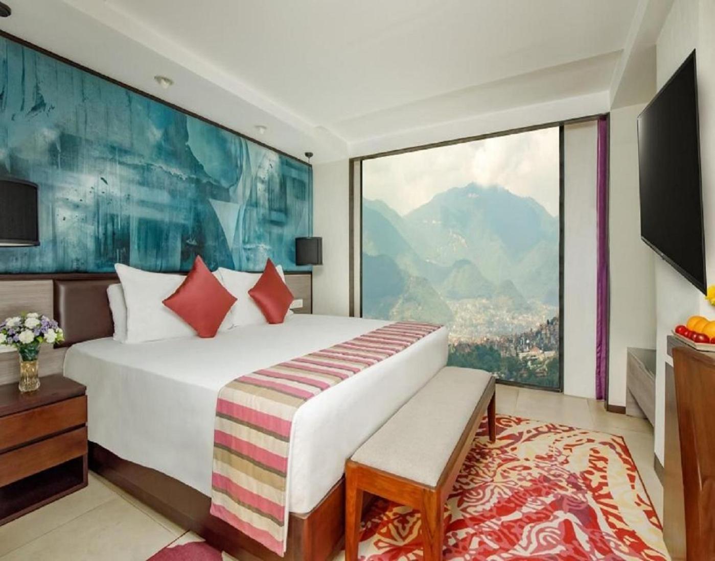 Hotel Aela Grand Near Delhi Airport By La Casa Új-Delhi Kültér fotó